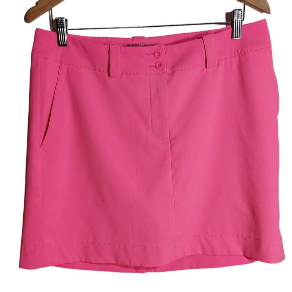 Nike Bright Pink Golf Skort - Size 8